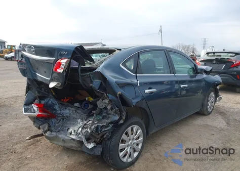 2017 Nissan Sentra Sv из США, поврежденный, VIN 3N1AB7AP5HY285205